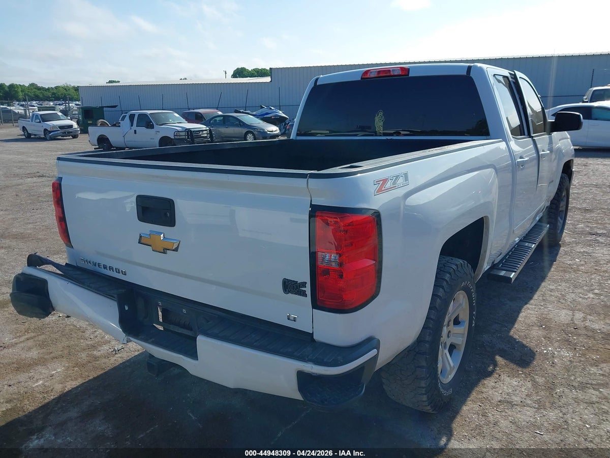 2017 CHEVROLET SILVERADO 1500 2LT — снимка 4