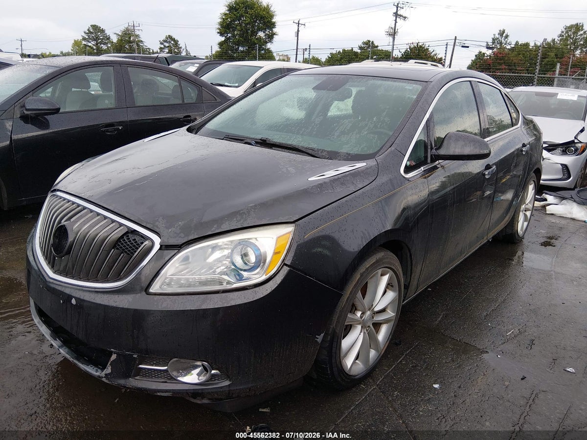 2016 BUICK VERANO LEATHER GROUP — photo 2