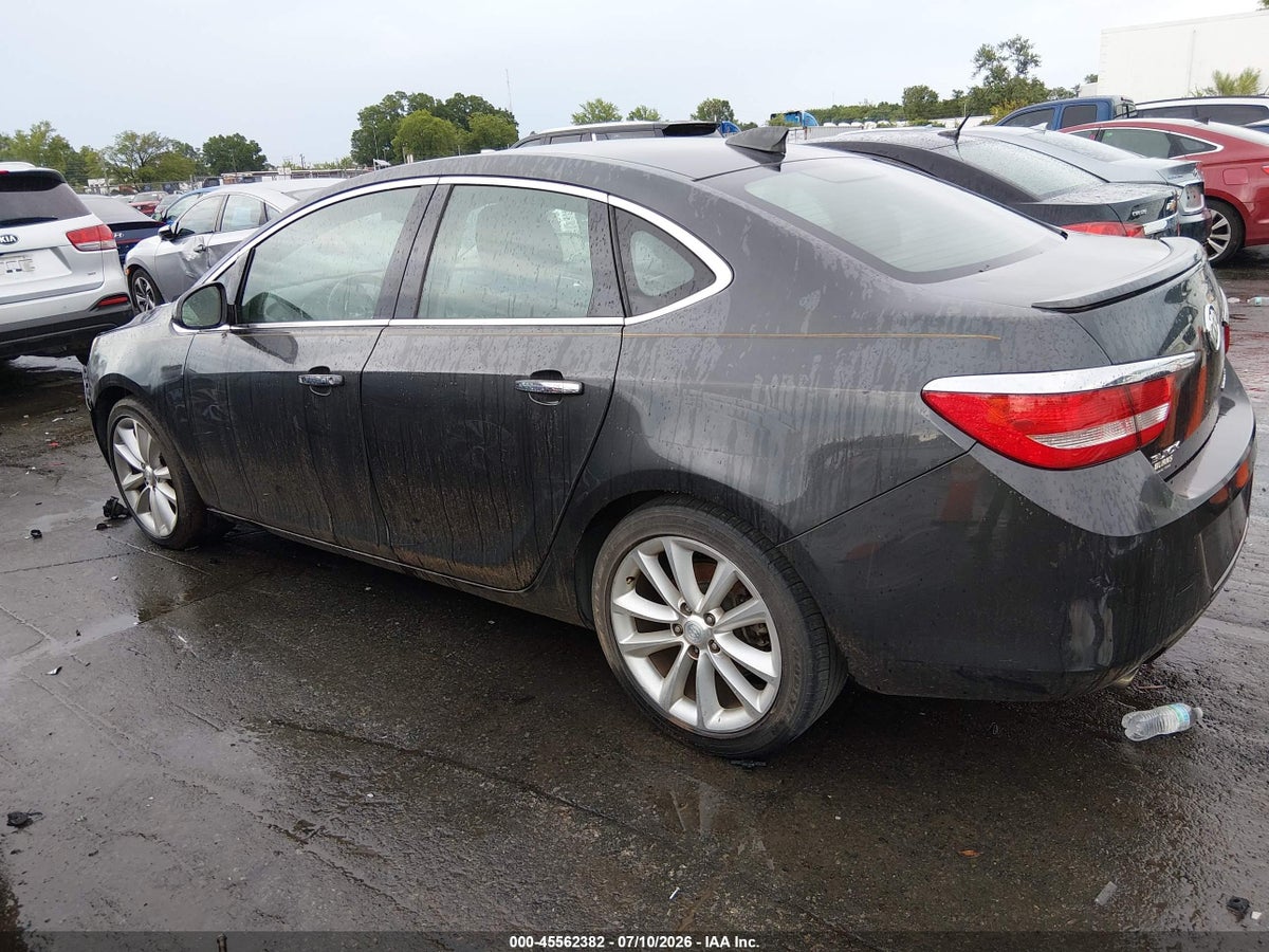 2016 BUICK VERANO LEATHER GROUP — photo 3