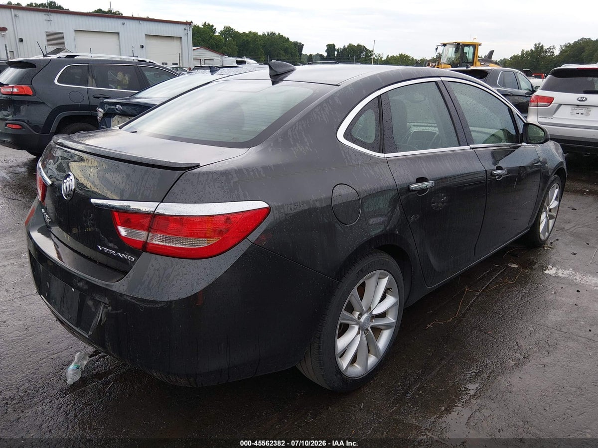 2016 BUICK VERANO LEATHER GROUP — photo 4