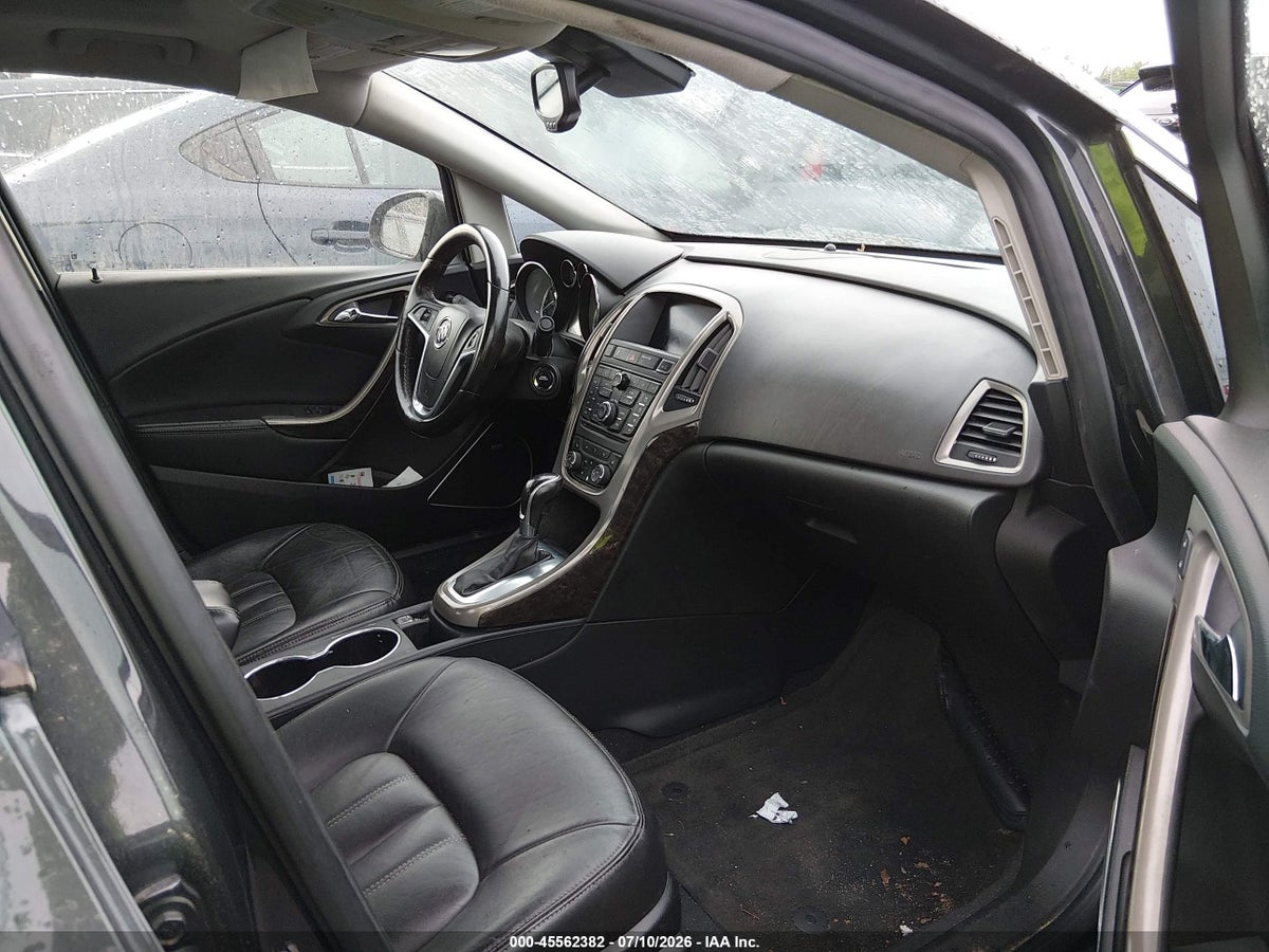 2016 BUICK VERANO LEATHER GROUP — photo 5
