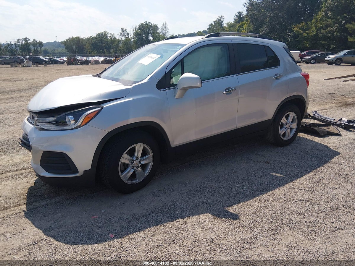 2018 CHEVROLET TRAX LT — снимка 2