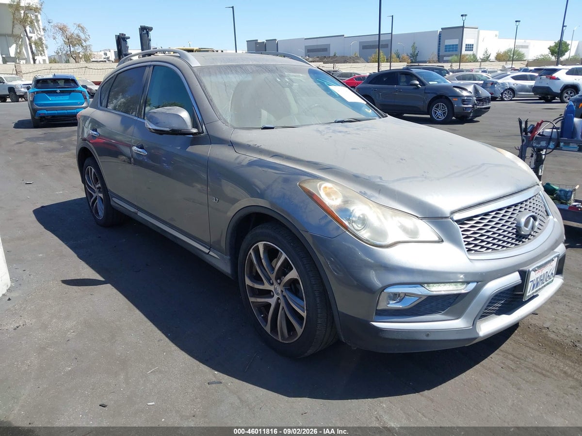 2017 INFINITI QX50