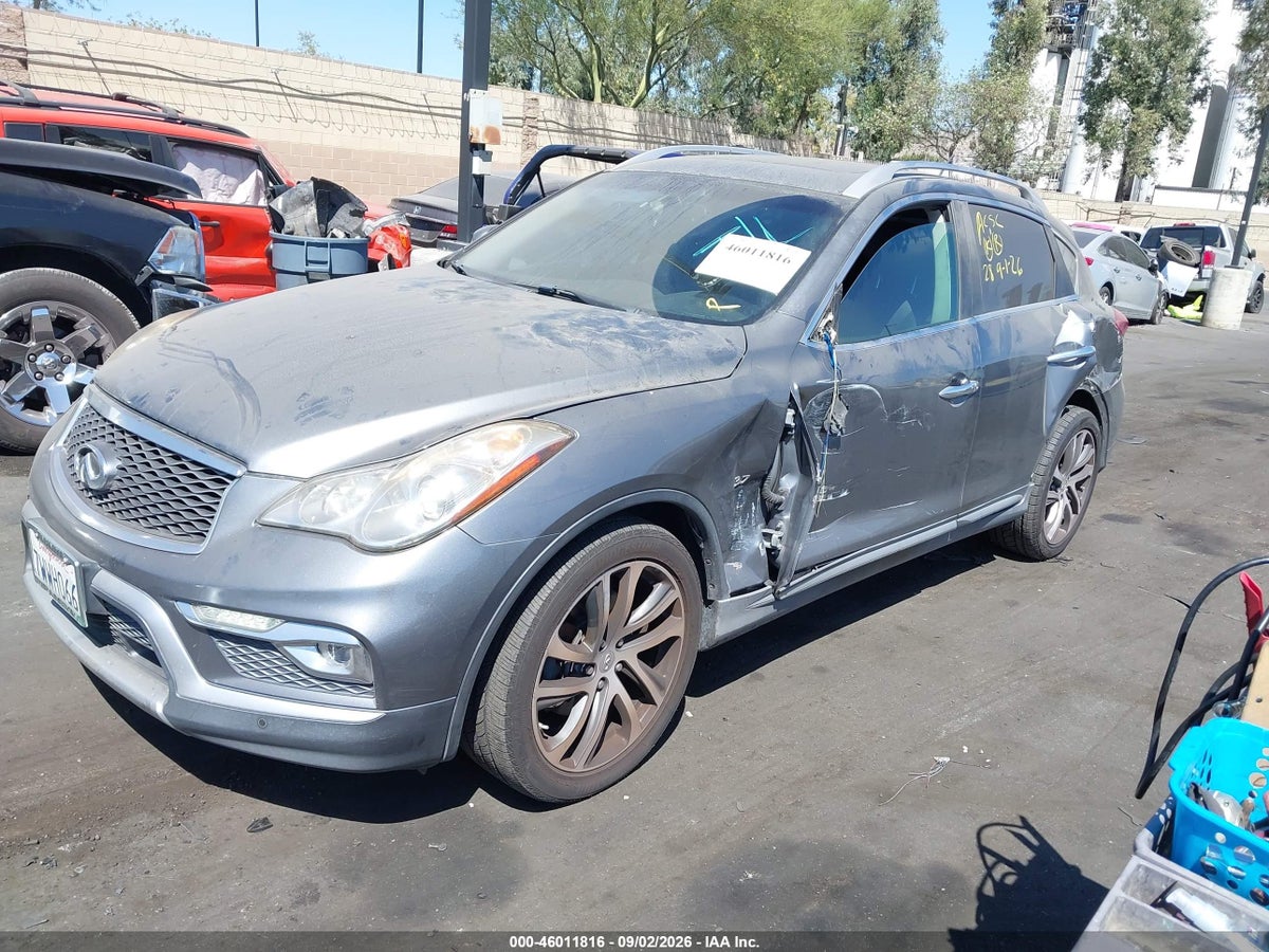 2017 INFINITI QX50 — снимка 2