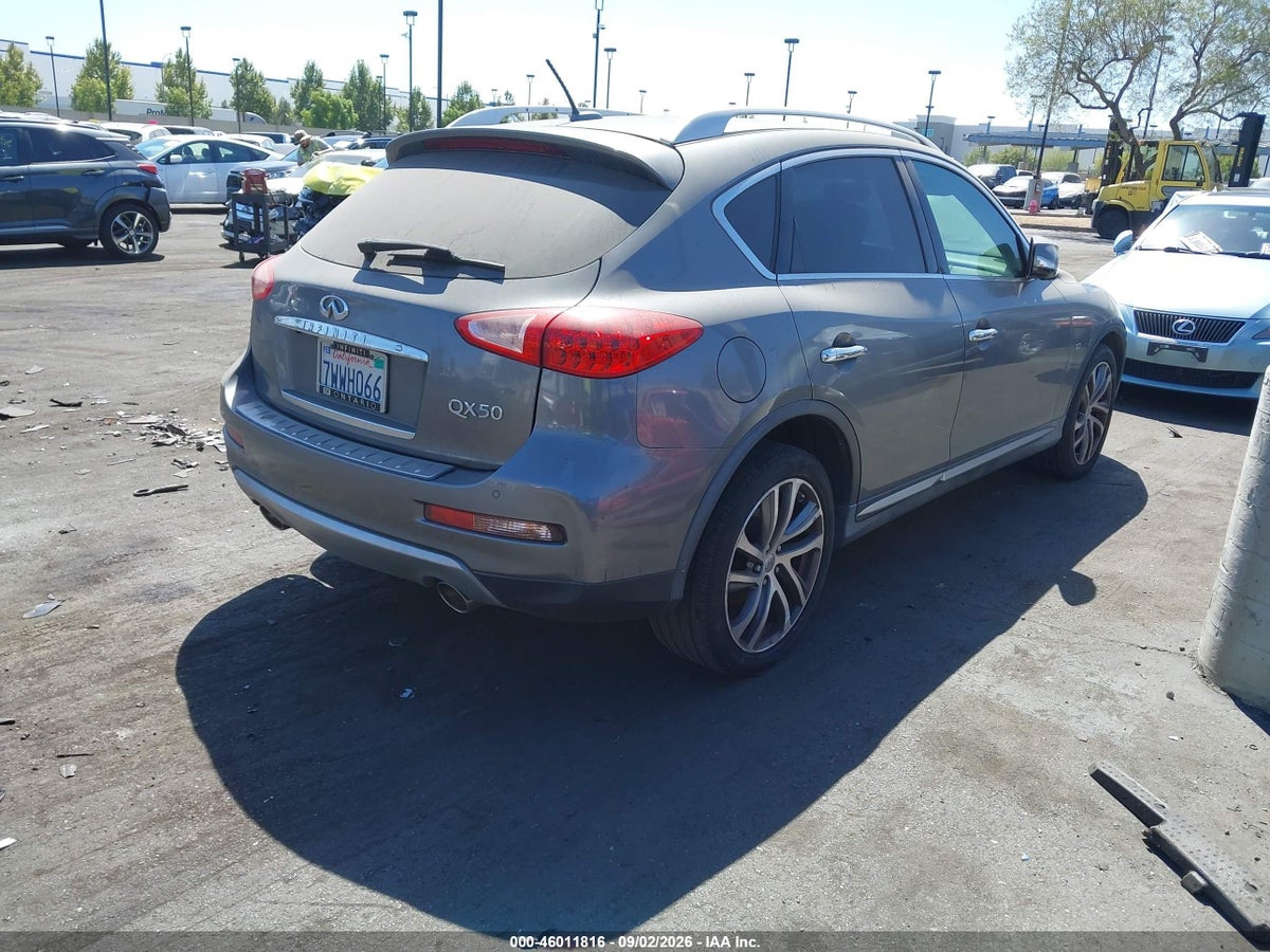 2017 INFINITI QX50 — снимка 4
