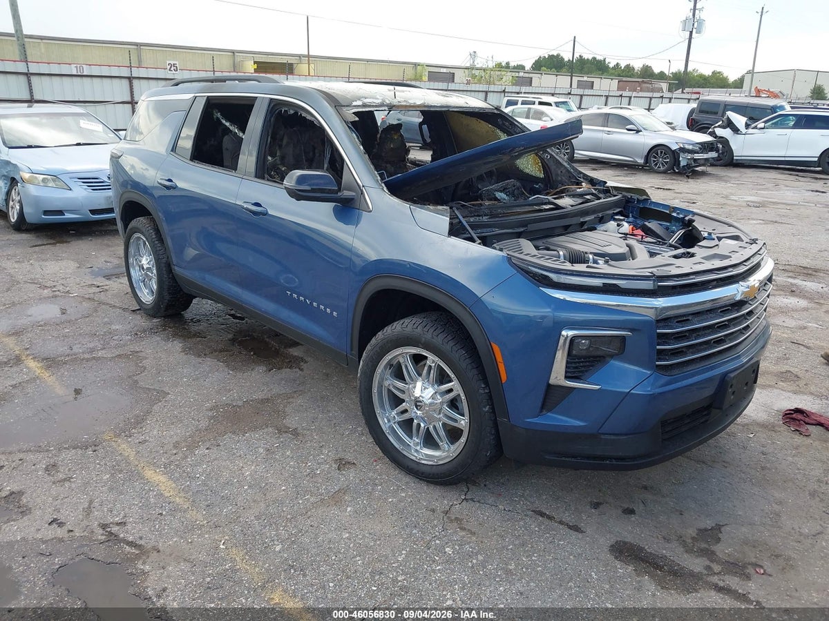 2024 CHEVROLET TRAVERSE FWD LT