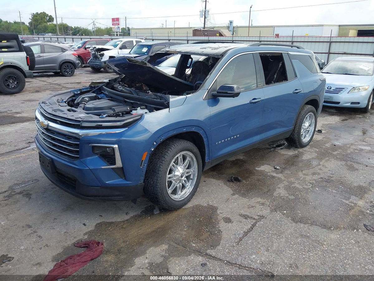 2024 CHEVROLET TRAVERSE FWD LT — снимка 2