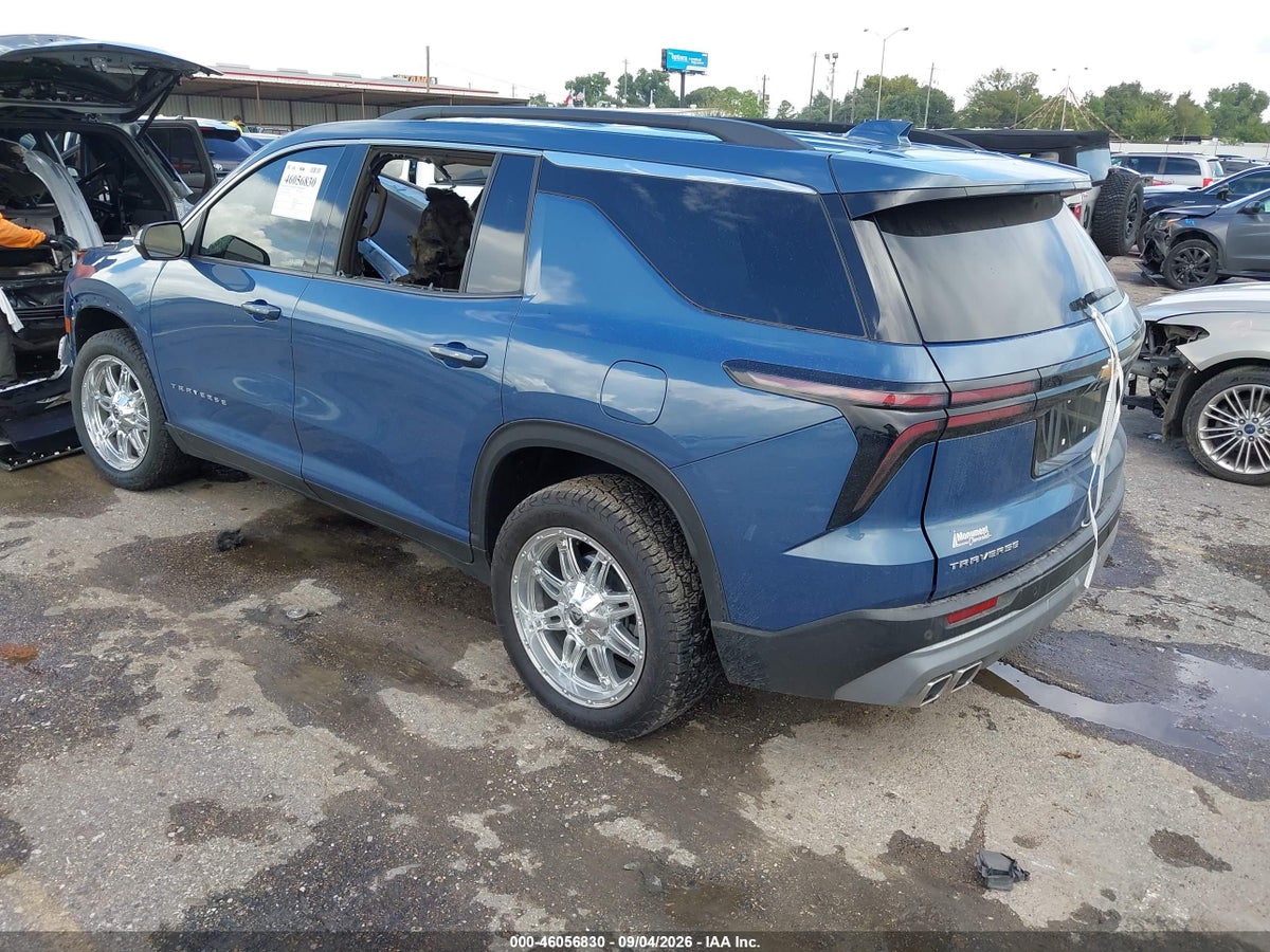 2024 CHEVROLET TRAVERSE FWD LT — снимка 3