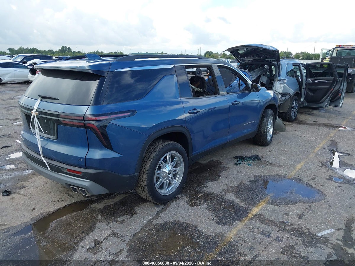 2024 CHEVROLET TRAVERSE FWD LT — снимка 4