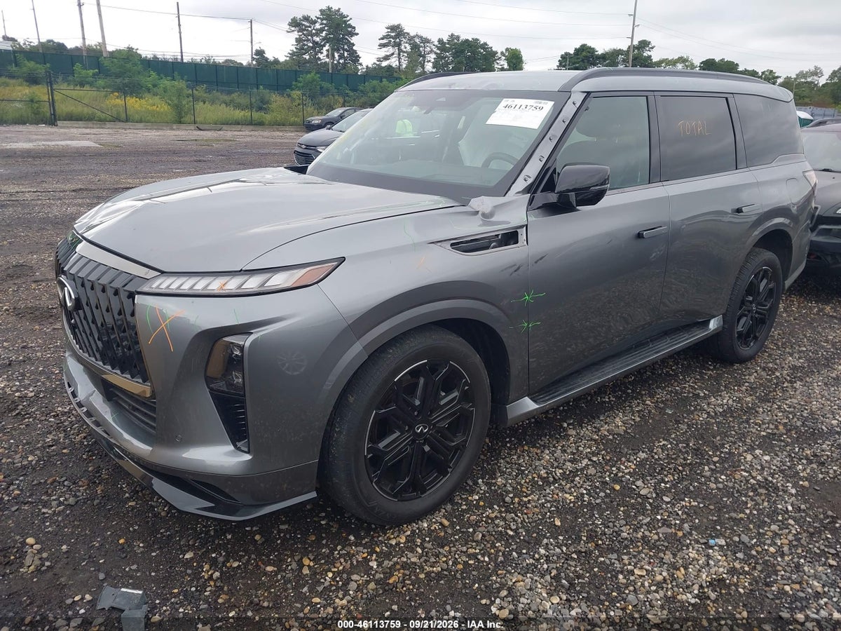 2026 INFINITI QX80 SPORT AWD — photo 2