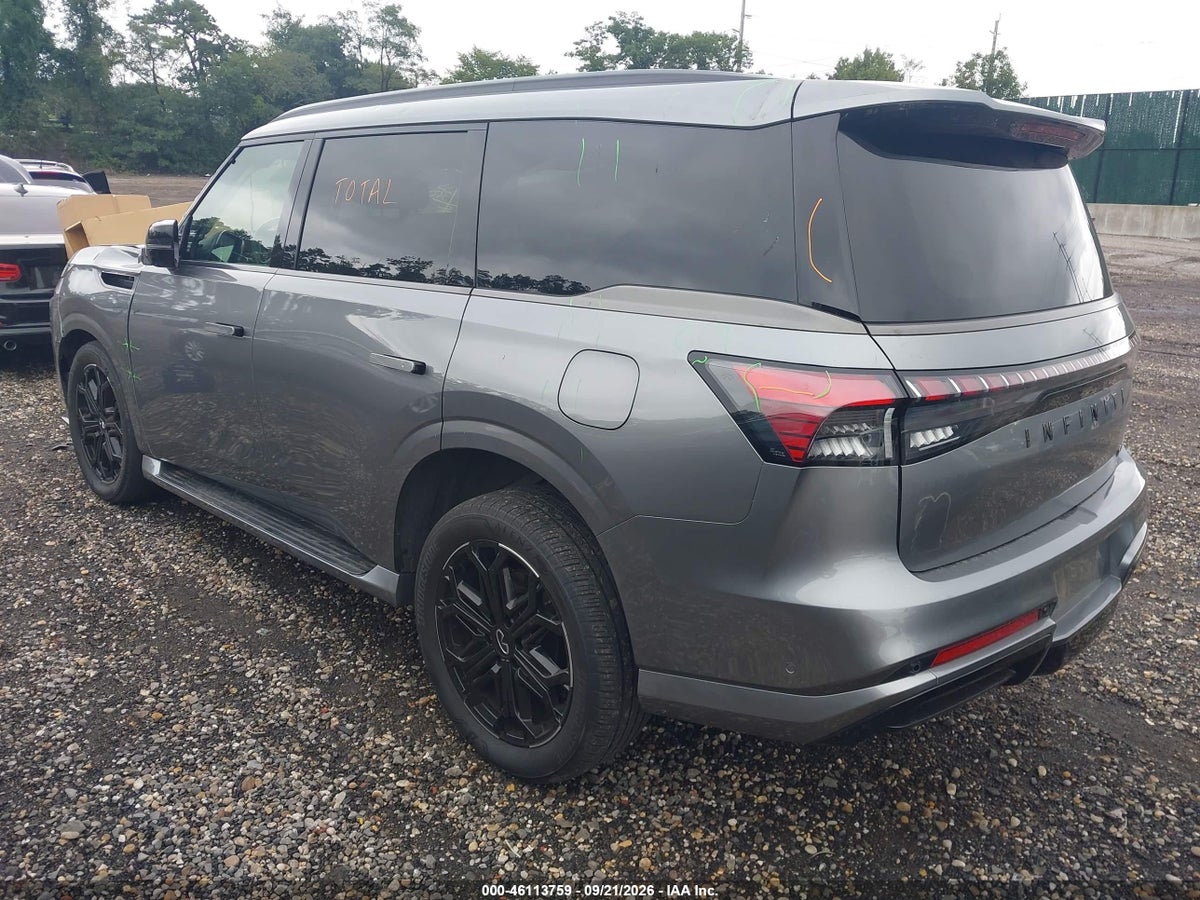 2026 INFINITI QX80 SPORT AWD — photo 3