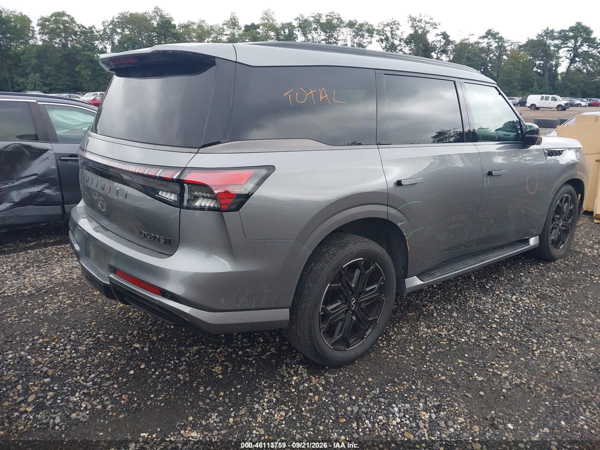 2026 INFINITI QX80 SPORT AWD — photo 4