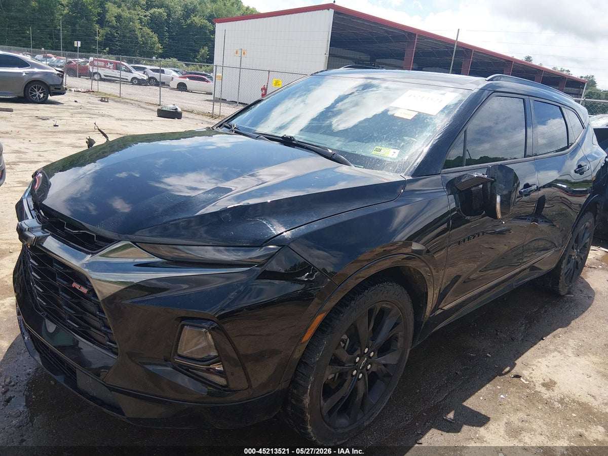 2019 CHEVROLET BLAZER RS — снимка 2