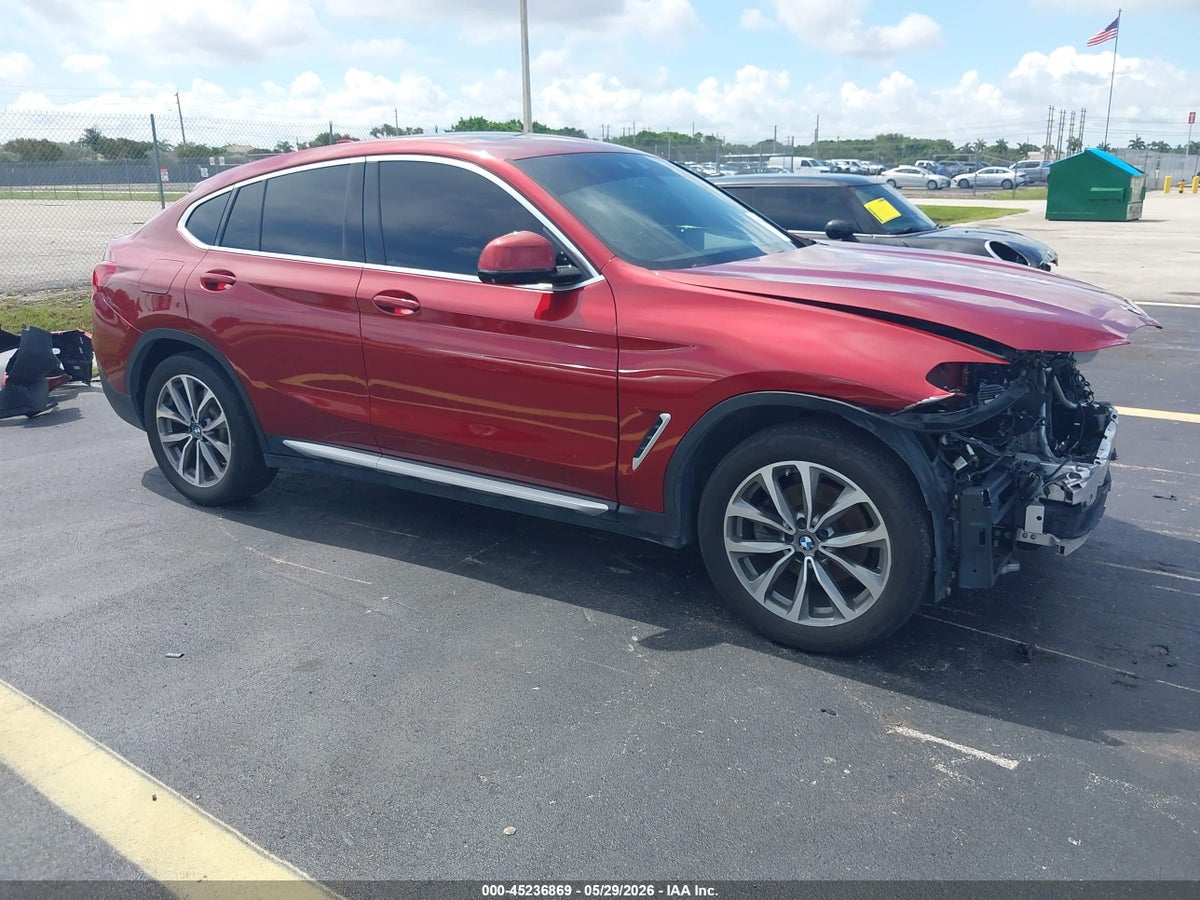 2019 BMW X4 XDRIVE30I