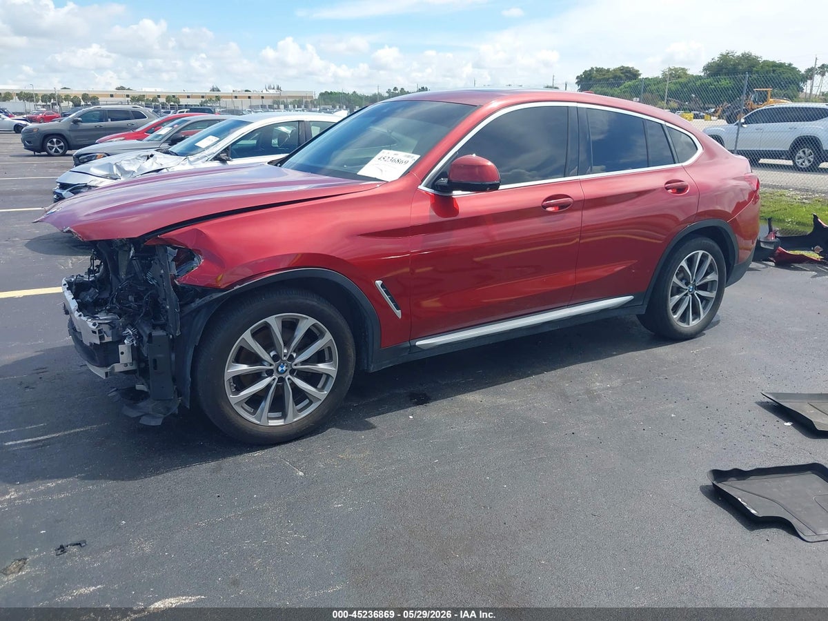 2019 BMW X4 XDRIVE30I — снимка 2
