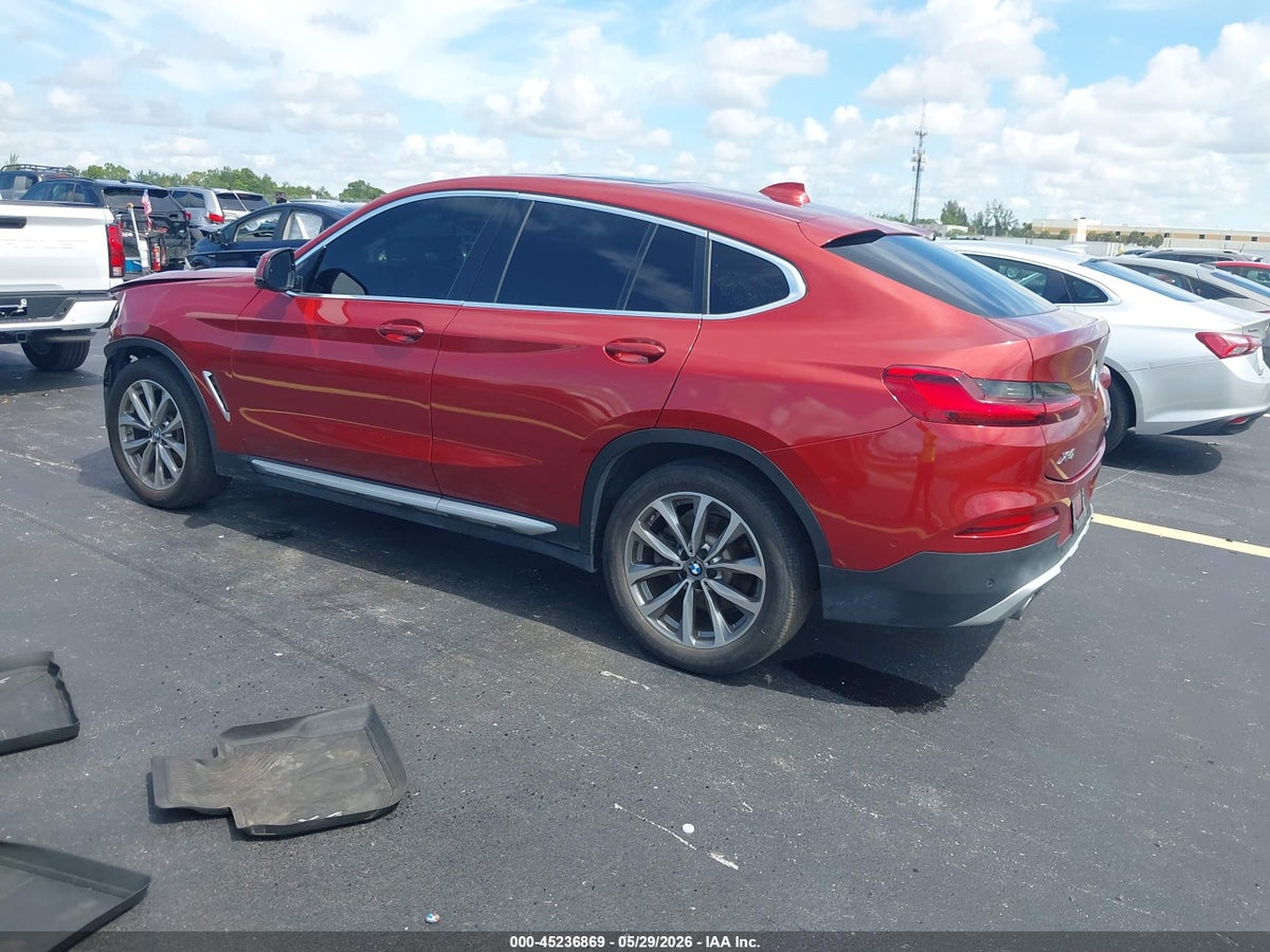 2019 BMW X4 XDRIVE30I — снимка 3