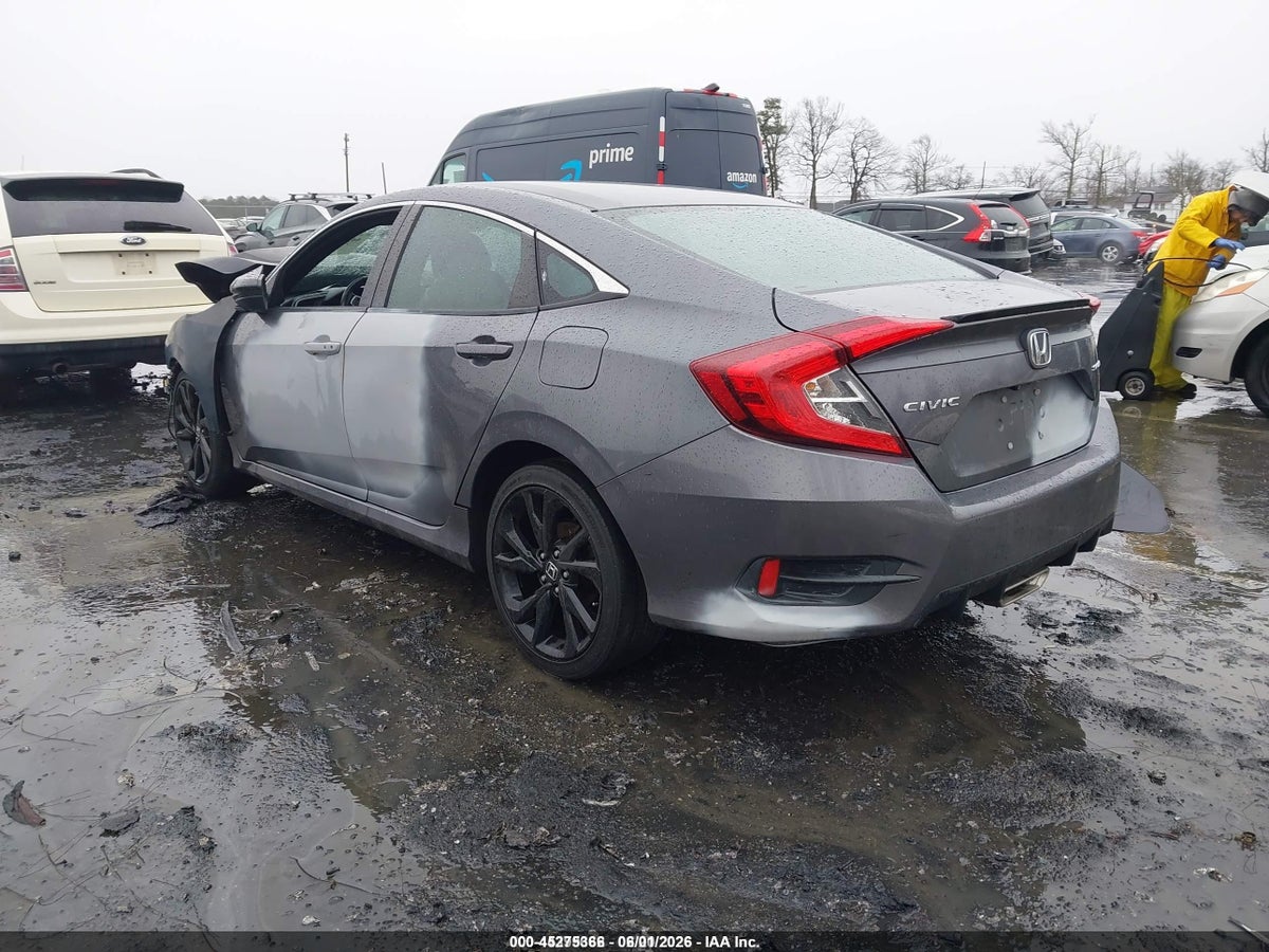 2019 HONDA CIVIC SPORT — снимка 3