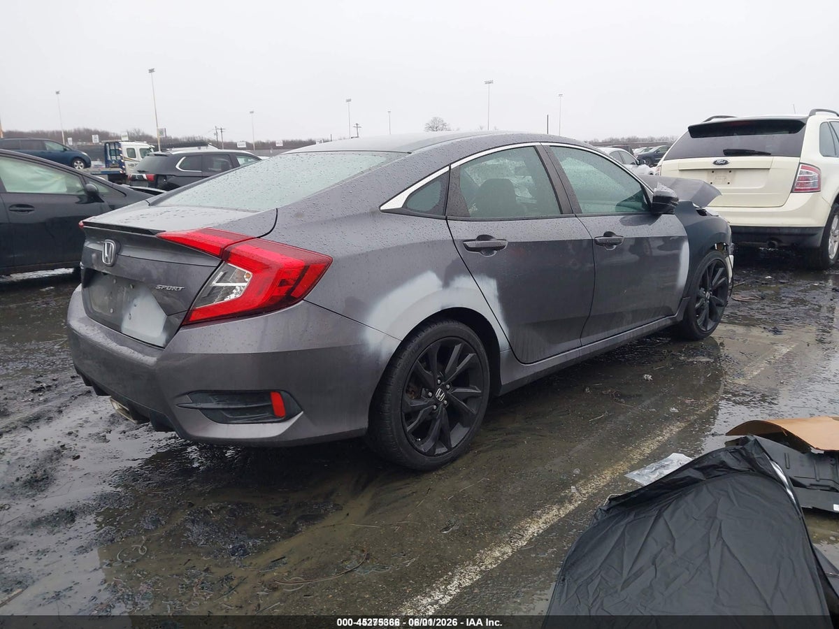2019 HONDA CIVIC SPORT — снимка 4