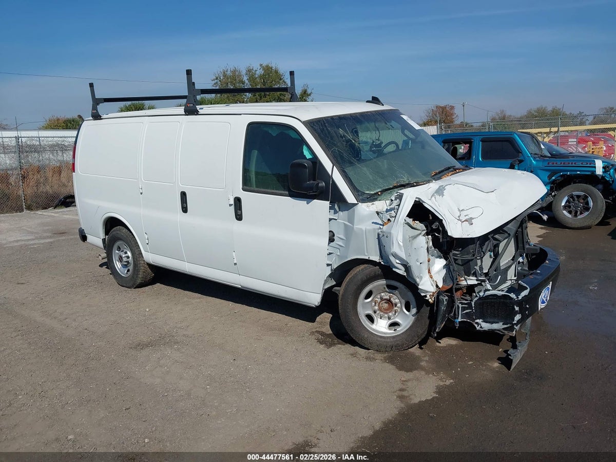 2024 GMC SAVANA CARGO RWD 3500 REGULAR WHEELBASE WORK VAN