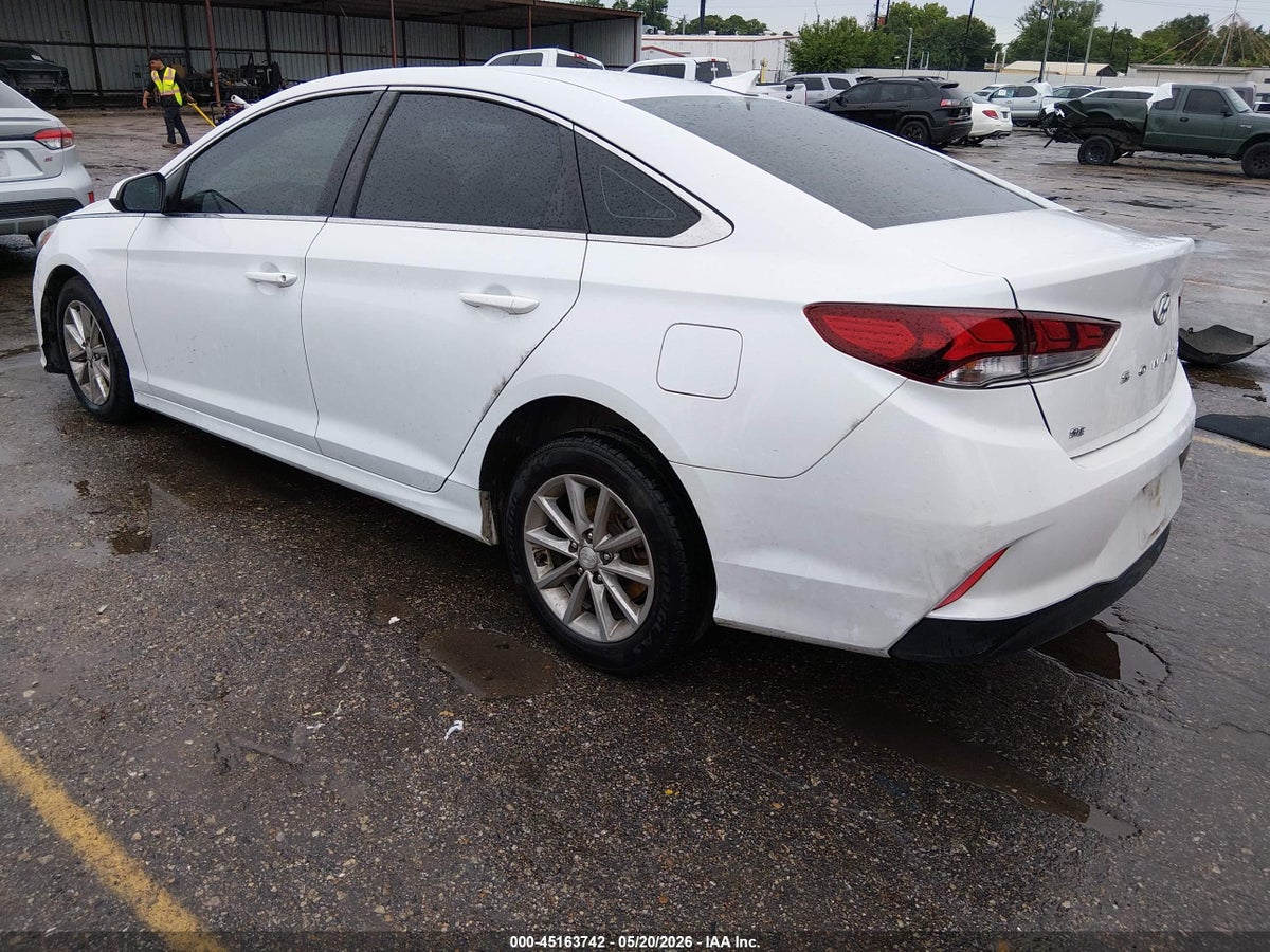 2018 HYUNDAI SONATA SE — снимка 3