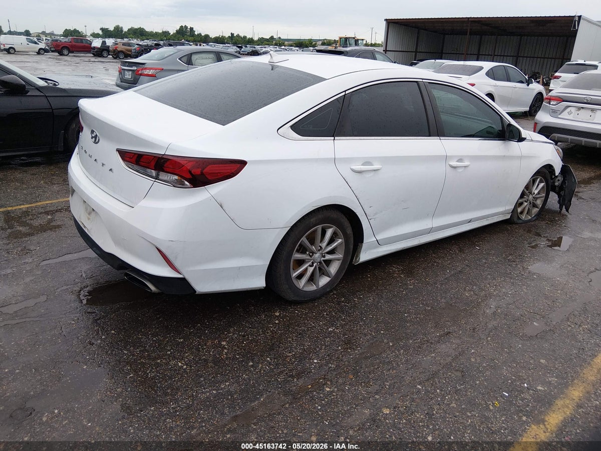 2018 HYUNDAI SONATA SE — снимка 4