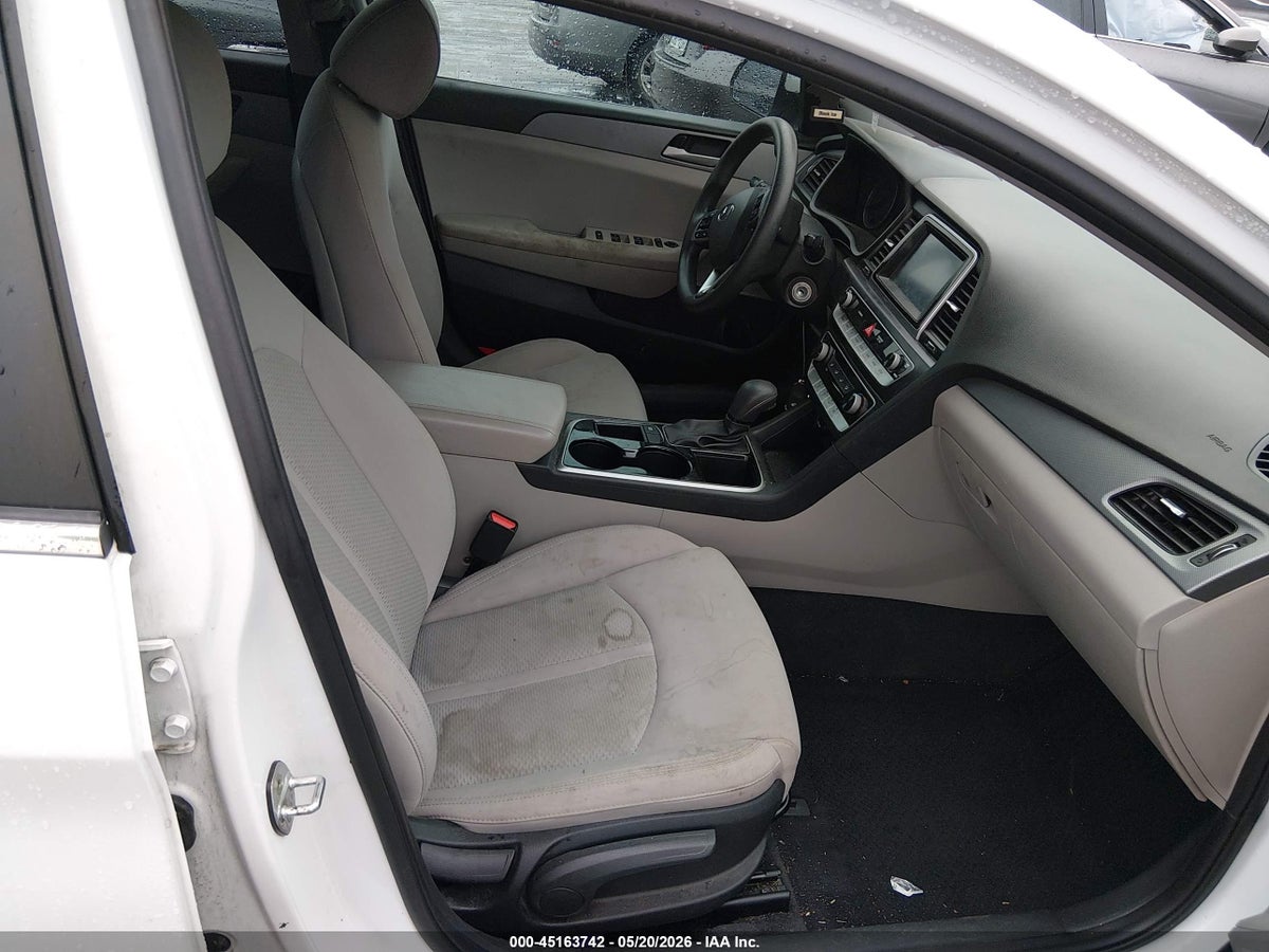 2018 HYUNDAI SONATA SE — снимка 5