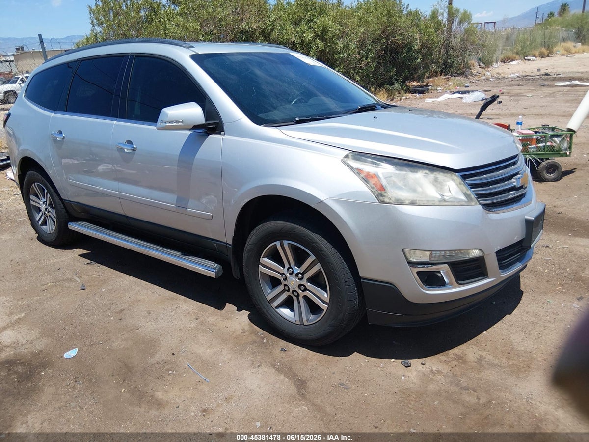 2016 CHEVROLET TRAVERSE 2LT
