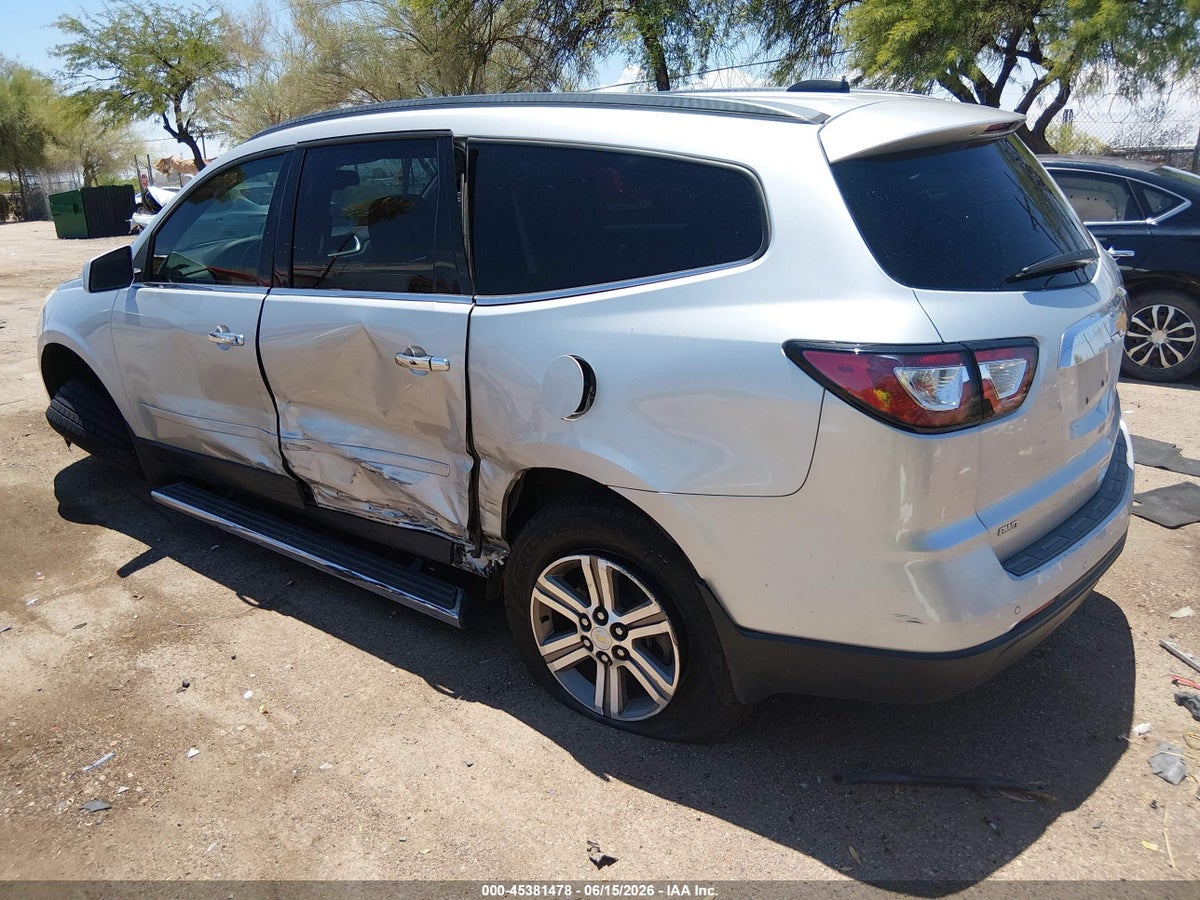 2016 CHEVROLET TRAVERSE 2LT — снимка 3