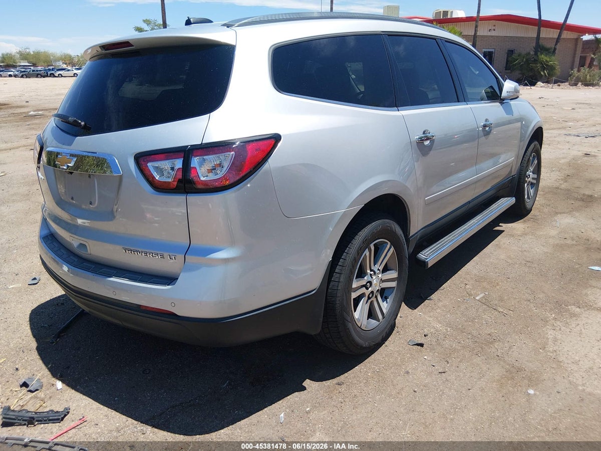 2016 CHEVROLET TRAVERSE 2LT — снимка 4