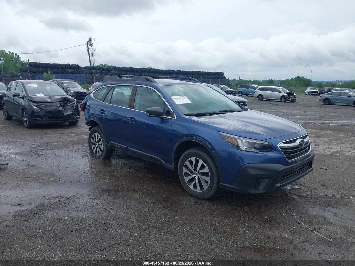 2021 SUBARU OUTBACK