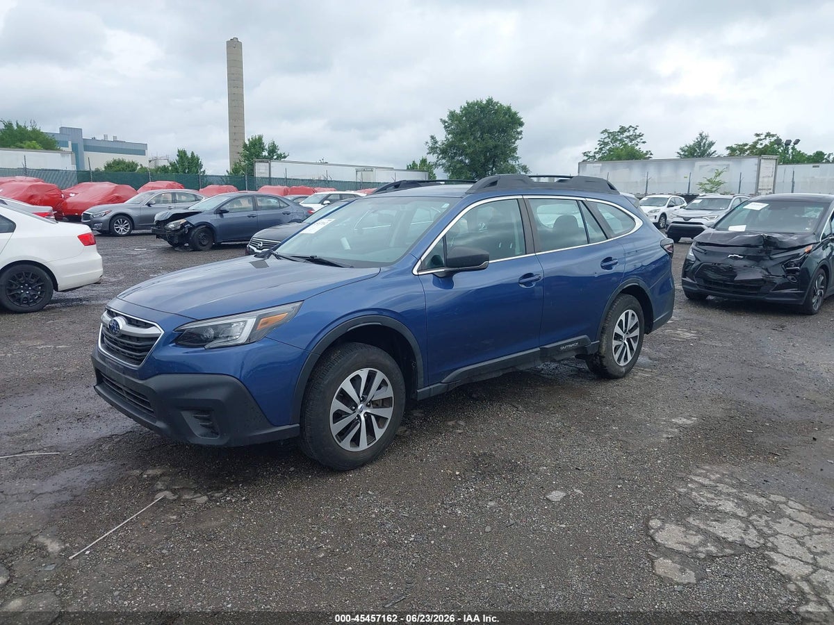 2021 SUBARU OUTBACK — снимка 2