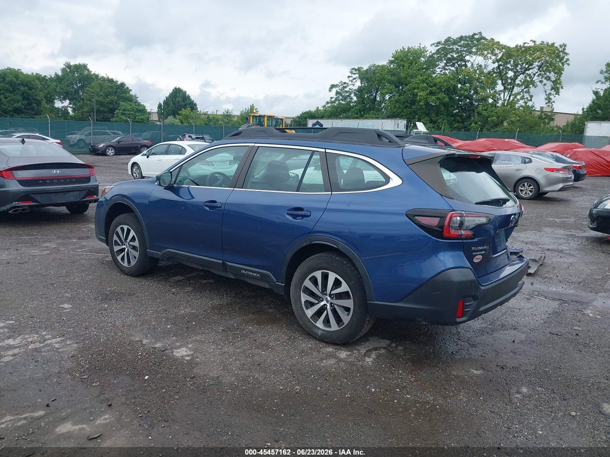 2021 SUBARU OUTBACK — снимка 3