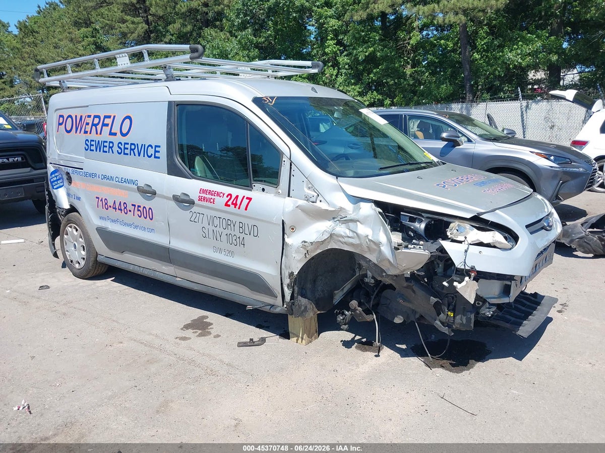 2018 FORD TRANSIT CONNECT XL