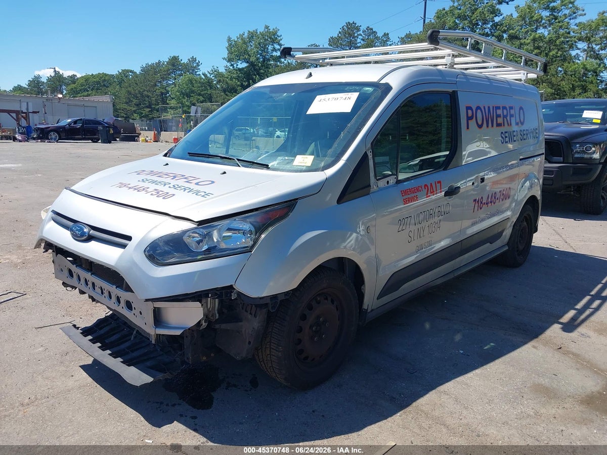 2018 FORD TRANSIT CONNECT XL — снимка 2
