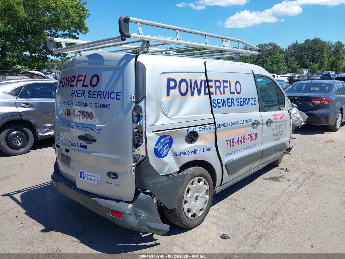 2018 FORD TRANSIT CONNECT XL — снимка 4