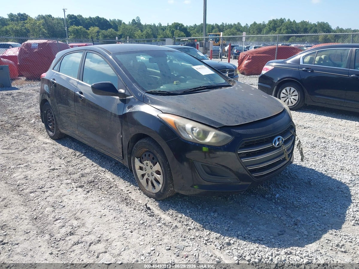 2016 HYUNDAI ELANTRA GT
