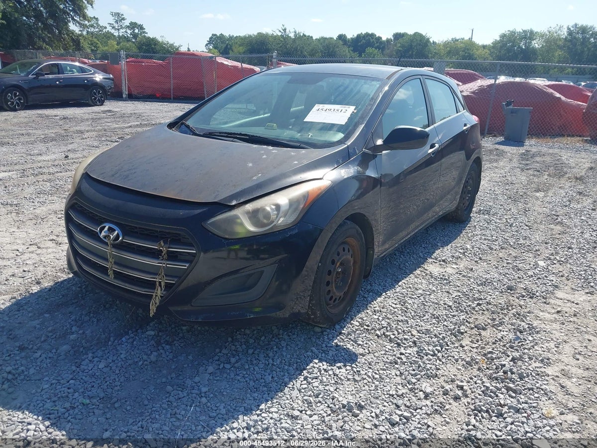 2016 HYUNDAI ELANTRA GT — снимка 2