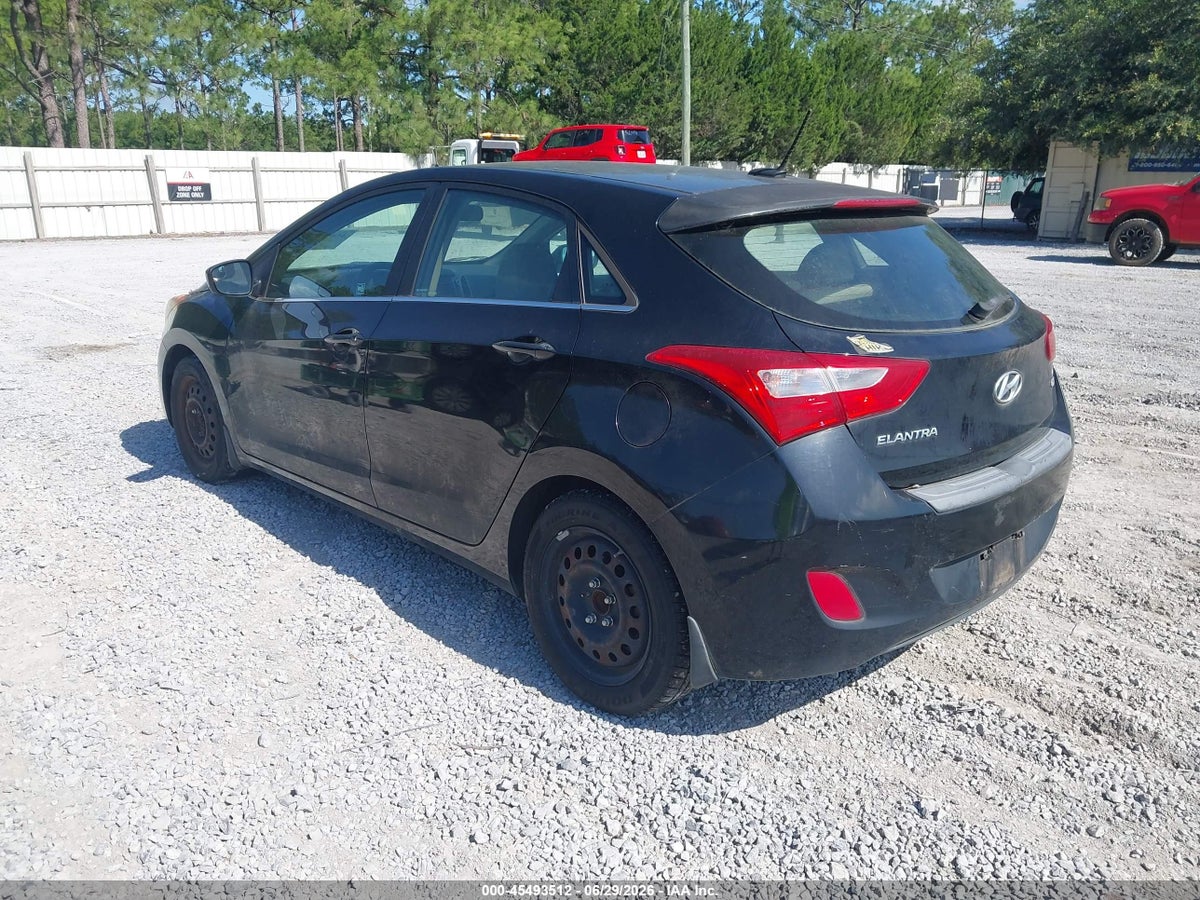 2016 HYUNDAI ELANTRA GT — снимка 3