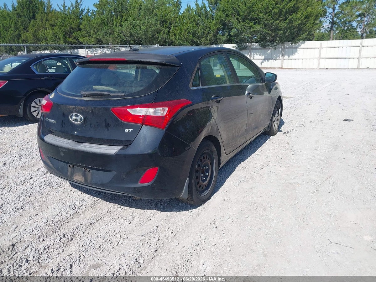 2016 HYUNDAI ELANTRA GT — снимка 4