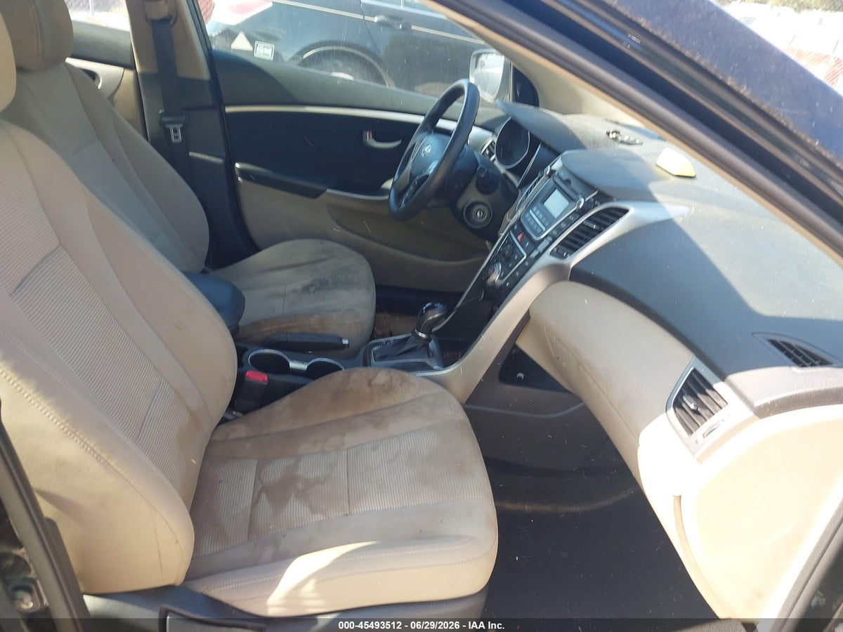 2016 HYUNDAI ELANTRA GT — снимка 5
