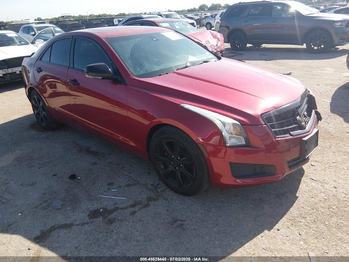 2013 CADILLAC ATS LUXURY