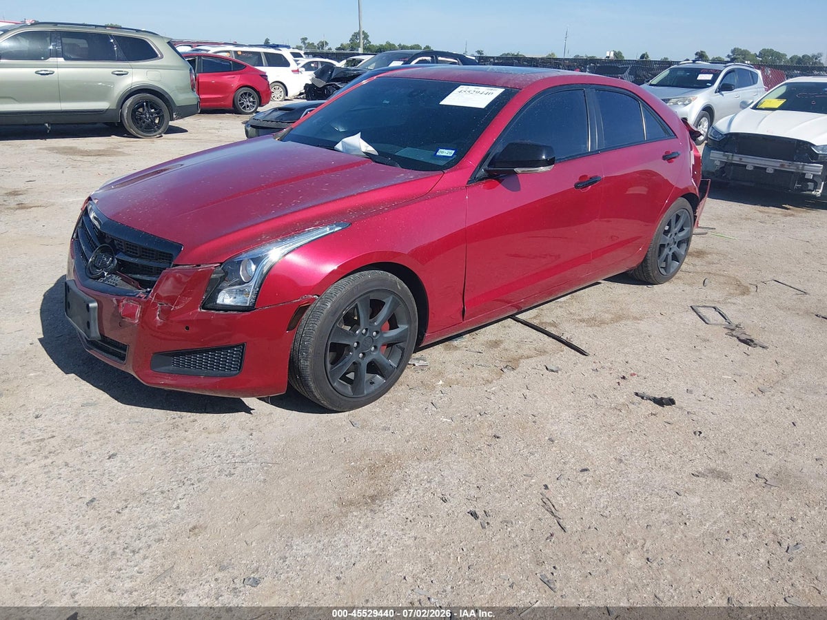 2013 CADILLAC ATS LUXURY — снимка 2