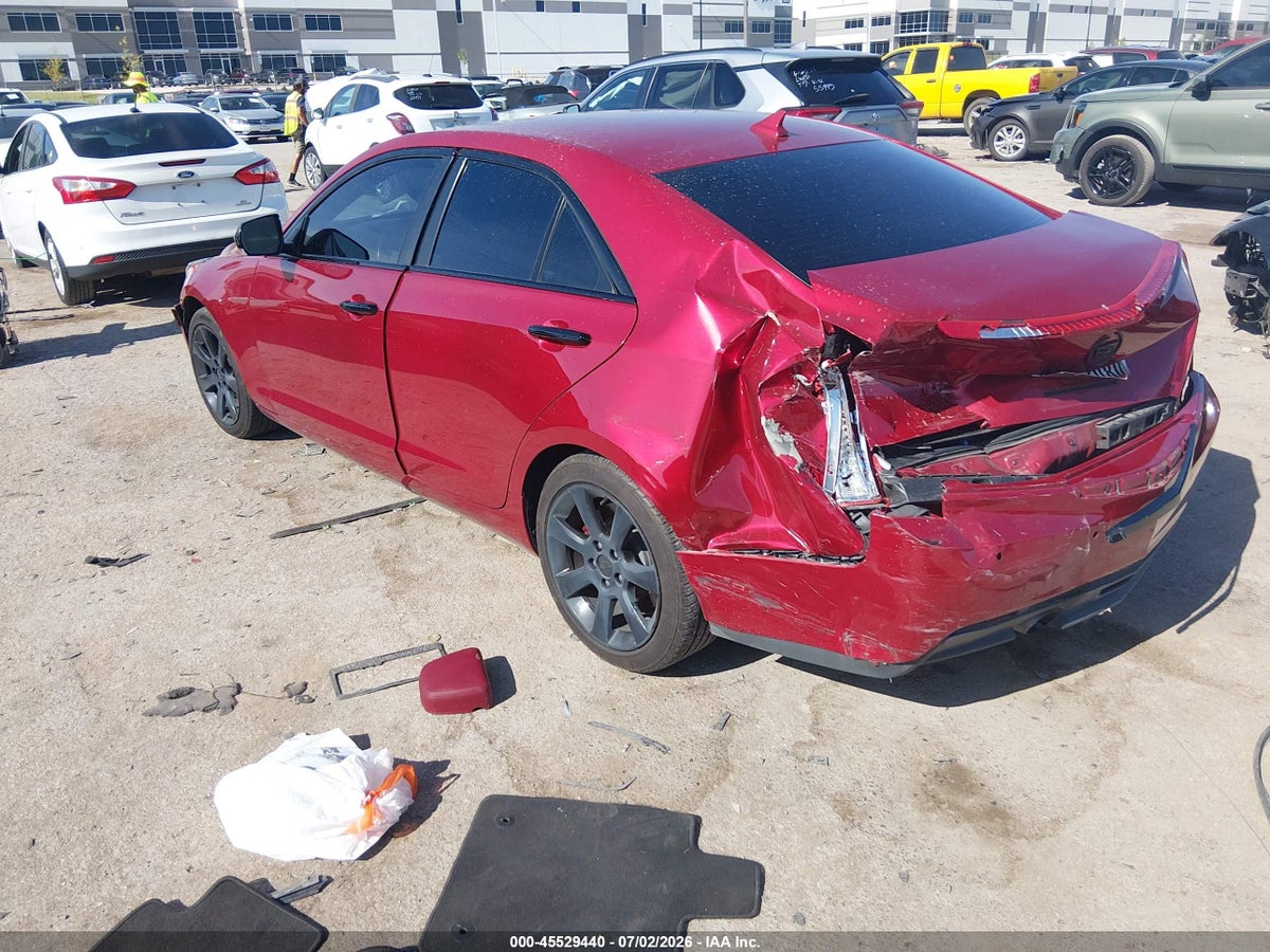 2013 CADILLAC ATS LUXURY — снимка 3