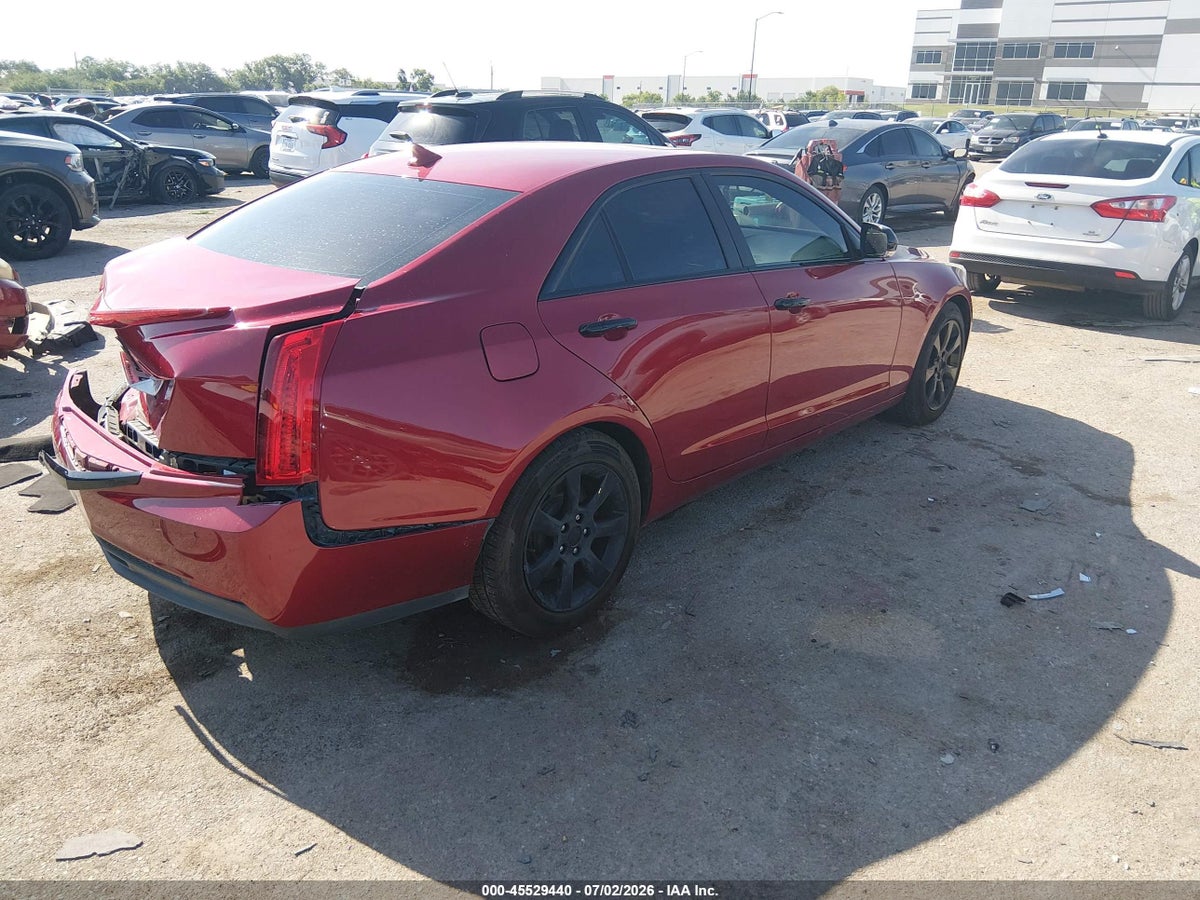 2013 CADILLAC ATS LUXURY — снимка 4