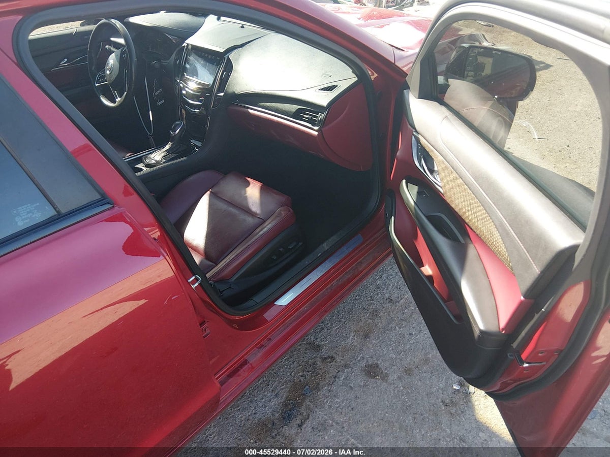 2013 CADILLAC ATS LUXURY — снимка 5