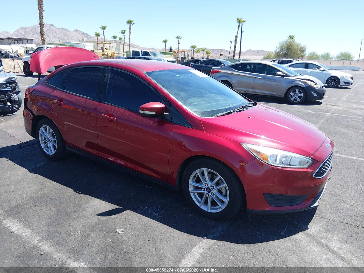 2017 FORD FOCUS SE