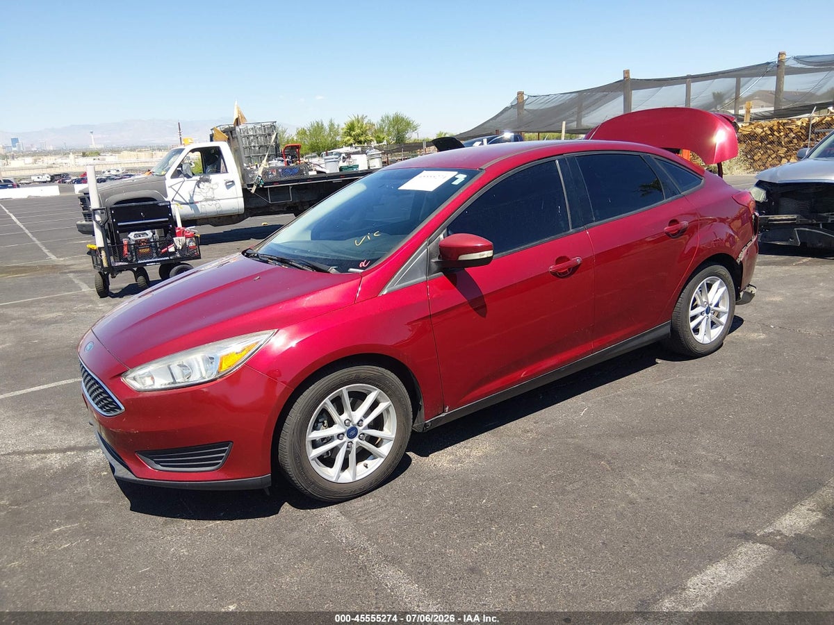 2017 FORD FOCUS SE — снимка 2