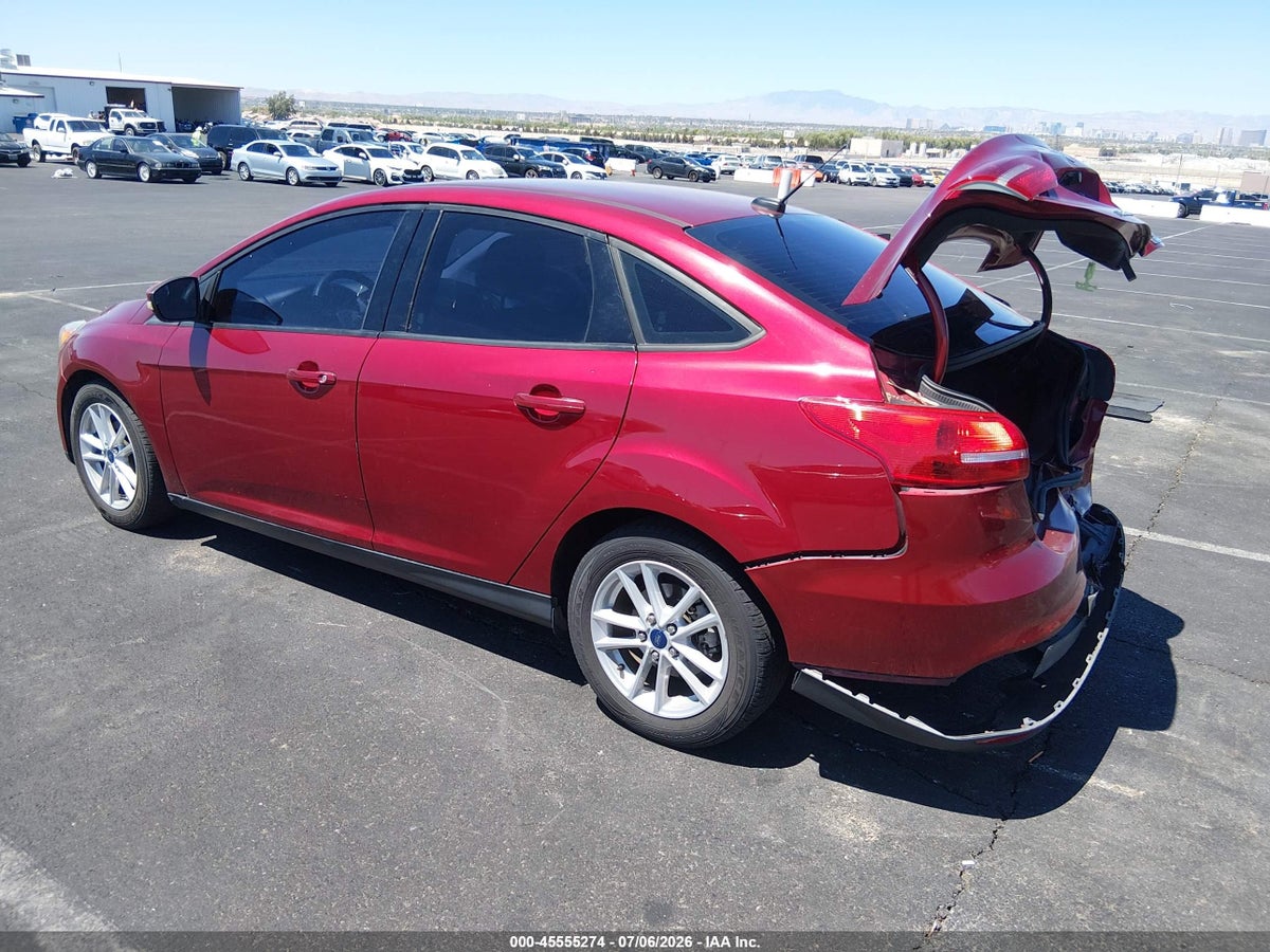 2017 FORD FOCUS SE — снимка 3