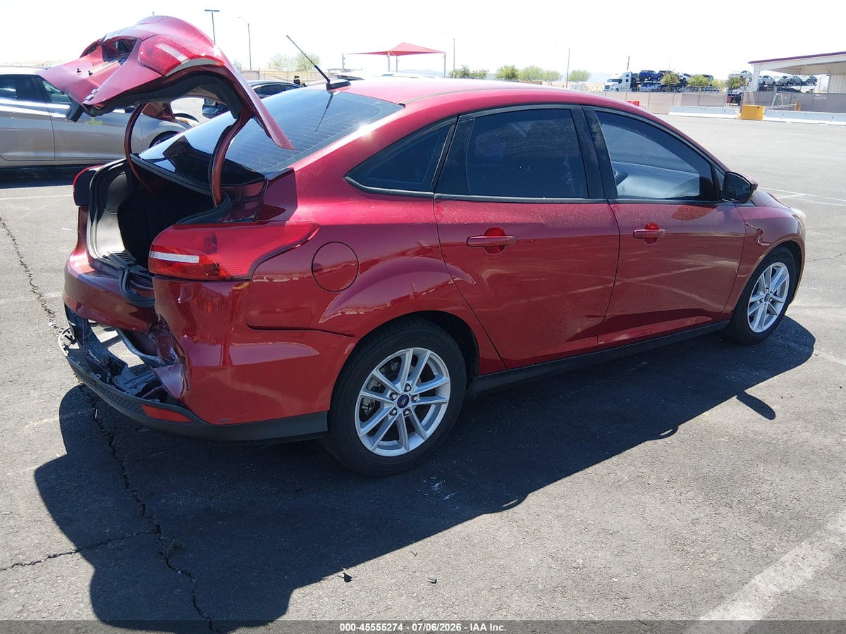 2017 FORD FOCUS SE — снимка 4