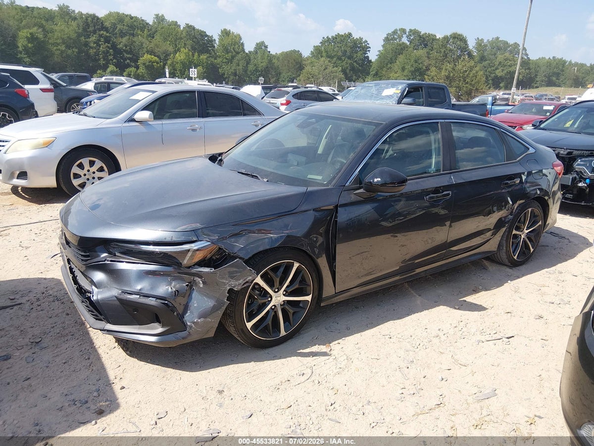 2024 HONDA CIVIC TOURING — снимка 2